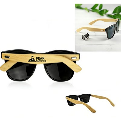 Wooden Temple Sunglasses