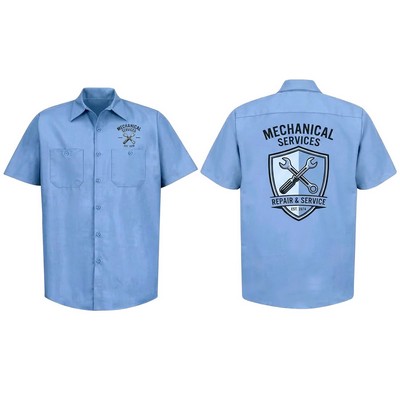 Short Sleeve Button Down Shirt