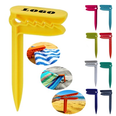 Versatile Outdoor Clips for Picnic, Beach, and Camping Use