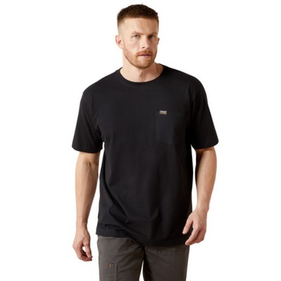 Ariat 10054518 Rebar Cotton Strong Standard Pocket T-Shirt