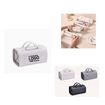 Travel Makeup Organizer Detachable Cosmetic Storage Case