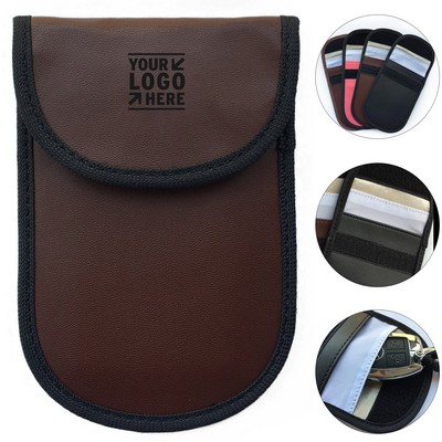 RFID Shielded Key Pouch