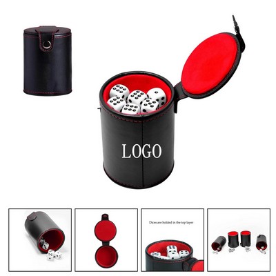 Dice-Cup With Dice