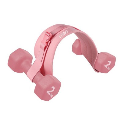 Hip Thrust Pad & Weight Belt High-Aesthetic Glute Bridge Assist Band Tactical Dumbbell