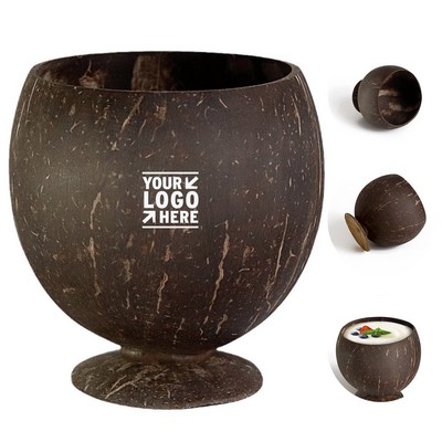Natural Coconut Shell Drinking Cups
