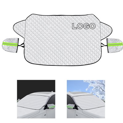 Car Windshield Snow Cover