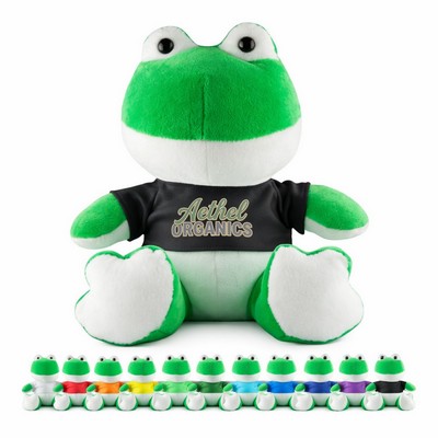 8" Frog Plush Toys