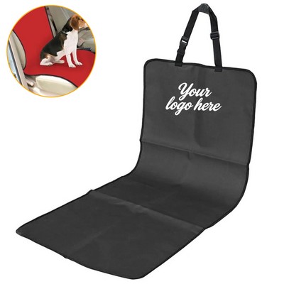 Waterproof Dog Car Seat Cover with Non-Slip Backing