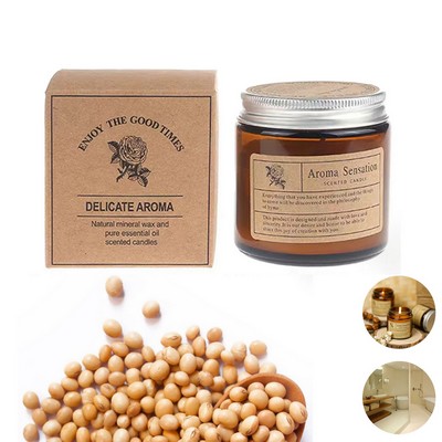 Soy Wax Scented Candle