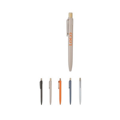 Retractable Writing Ballpoint Pen