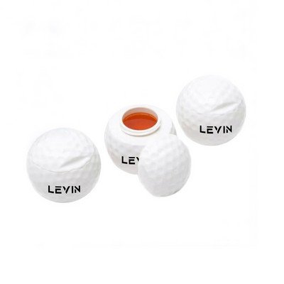 3-Piece Golf Ball Shot Glass Set
