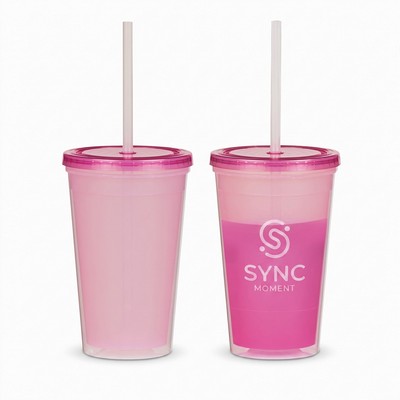 16 oz Budget Cold Tumbler
