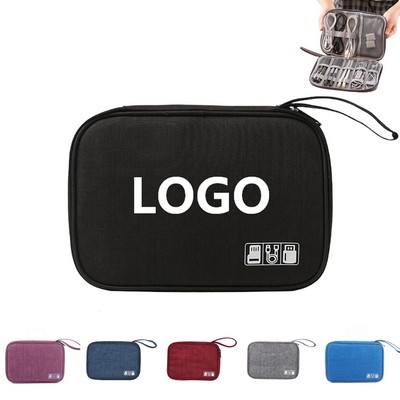 Portable Digital Makeup Storage Organizer Bag
