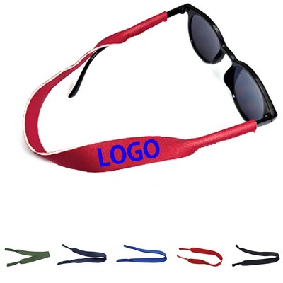 Unisex Neoprene Floating Sunglasses Retainer Strap