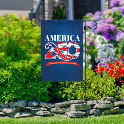 America 250 Garden Flag