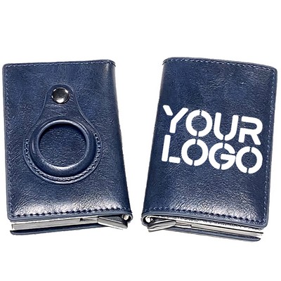Mens Smart Wallet Card Holder for AirTag