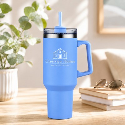 40 oz. Copper Insulated Travel Mug