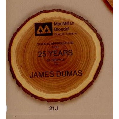 9" Tree Slab (21j)