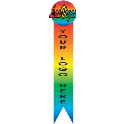 Las Vegas Bookmark w/ Black Back