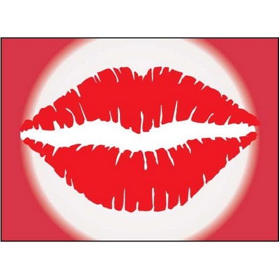 Kiss Metal Photo Magnet (2 1/2"x3 1/2")