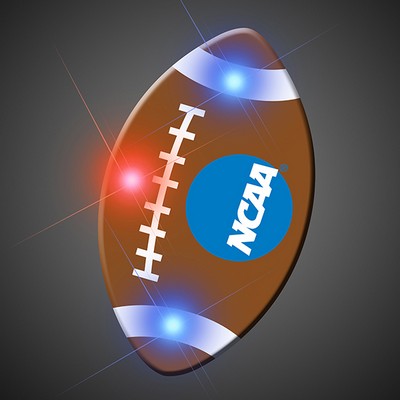 Football Pin LED Blinkies - PRINTED