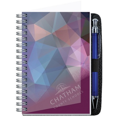 Gallery Journals w/50 Sheets & Pen (4"x 6")