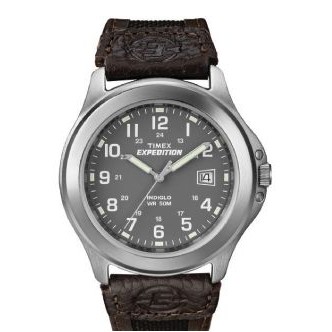 Timex® Expedition Brown/Gray Core Field Watch