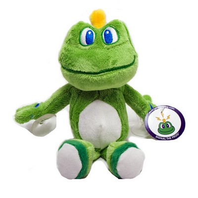 8" Signal Frog Stuffed Animal w/Suction Cup Hands
