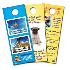 Full-Color Door Hangers | 3.5" x 8.5" | Economy