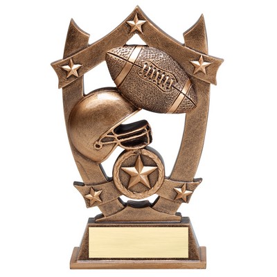 3D Sports Stars - Football Award