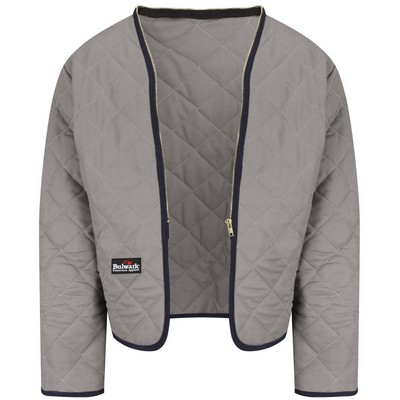 Bulwark Men's Flame Resistant Zip-In/ Zip-Out Jacket Liner