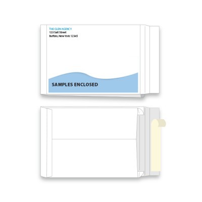 Open End Expansion Directory Envelope w/Release Linen Flaps (10"x12"x1 1/2")