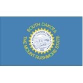 South Dakota State Flag (6'x10')
