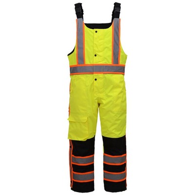 Class E Winter Bib Overalls w/Quilted Lining