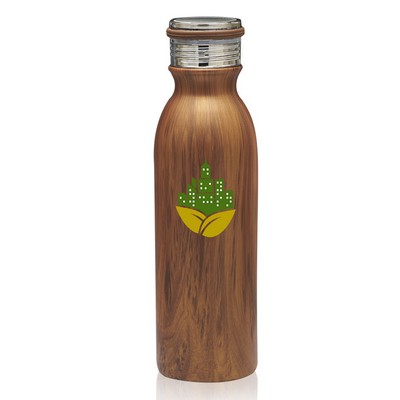 20 Oz. Echo Stainless Steel Water Bottles Stainless Steel Sports Bottles