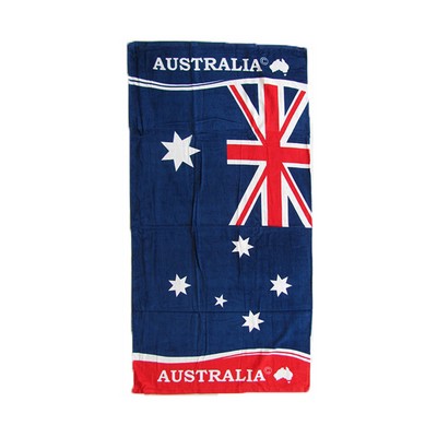 Fiber Reactive Cotton Beach Towel 35x60"