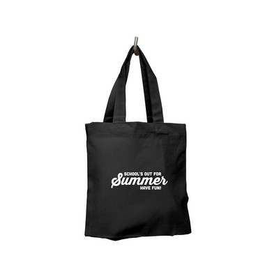 Small Cotton Tote Bag (8"x8"x1.5")