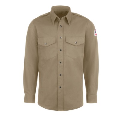 Bulwark® SES2 Men's Midweight Excel FR Snap-Front Unifrom Shirt