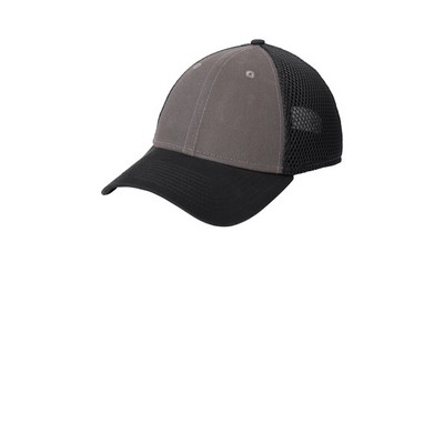 New Era® Snapback Contrast Front Mesh Cap