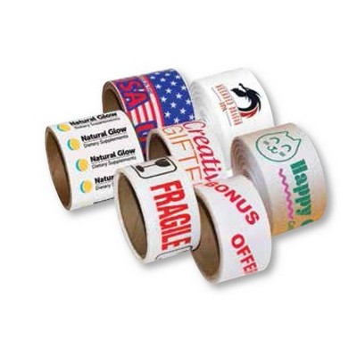 2.5 Mil Premium Adhesive Tape (3"x110 Yards)