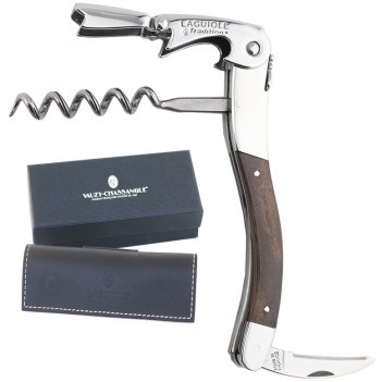 Laguiole Tradition® Maple Wood Brown Handle