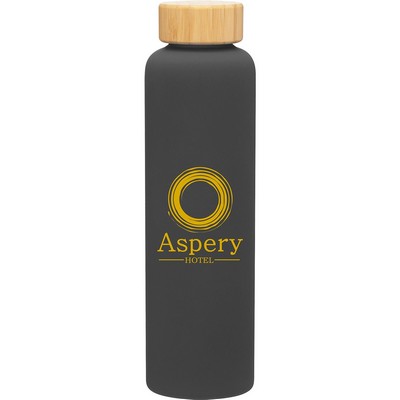 18 oz h2go Rincon Water Bottle (Storm Gray)