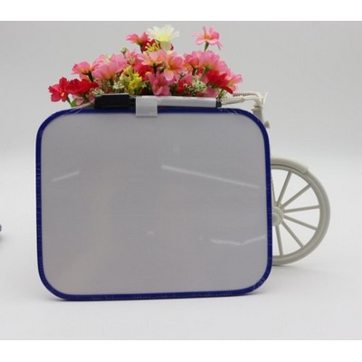 8.3x6.7" Dry Erase Board