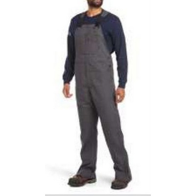 Ariat® Men's Iron Gray FR Canvas Unlined Bib