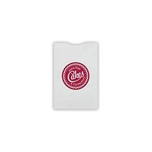 Guardian Credit Card Sleeve Envelopes - 2¼" x 3½", 1 Color Imprint