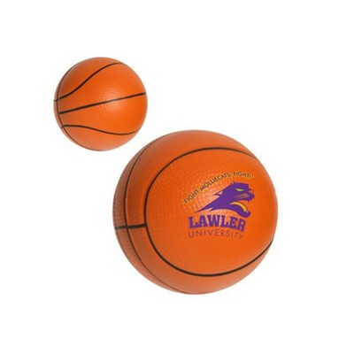 Basketball Shape Stress Reliever