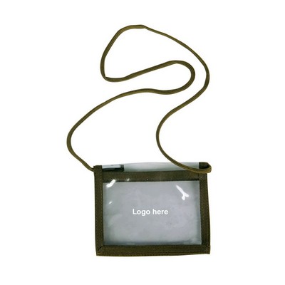 Non-Woven ID Holder