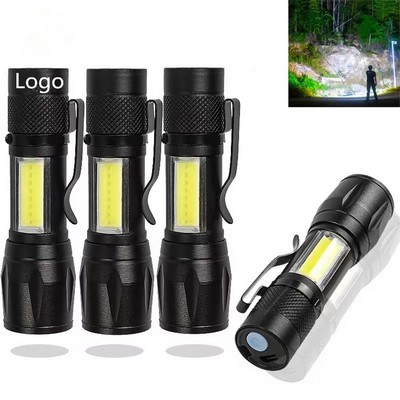 Clip LED Flashlight