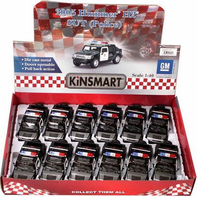 5" Hummer H2 SUT Pickup Die Cast