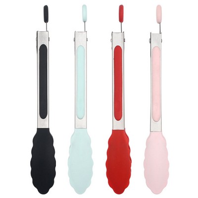Premium Stainless Steel Locking Cooking Tong